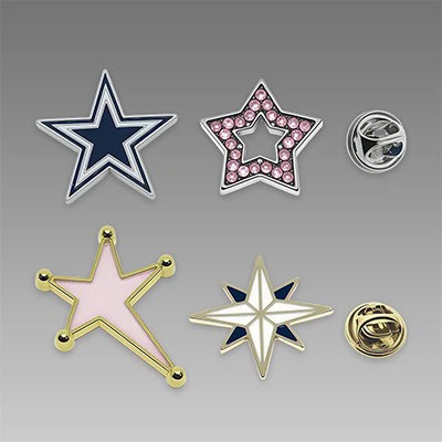 Metal Star Pin factory