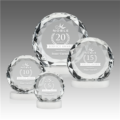 Pemberat Kertas Kristal